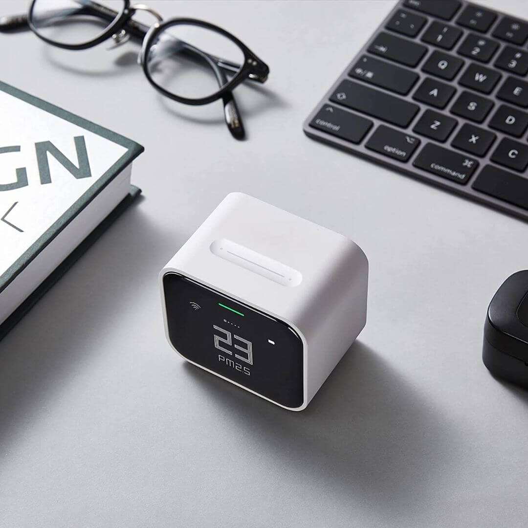 Qingping Lite - Air Quality Monitor (PM2.5, CO2) - Image 4