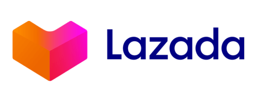 lazada logo on transparent background