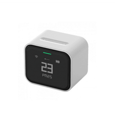 qingping lite air quality monitor transparent background