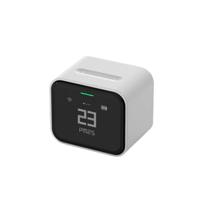 qingping lite air quality monitor transparent background