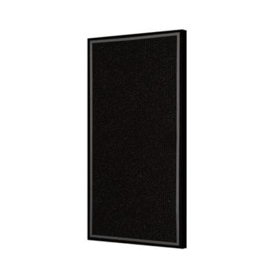 blast carbon filter on white background